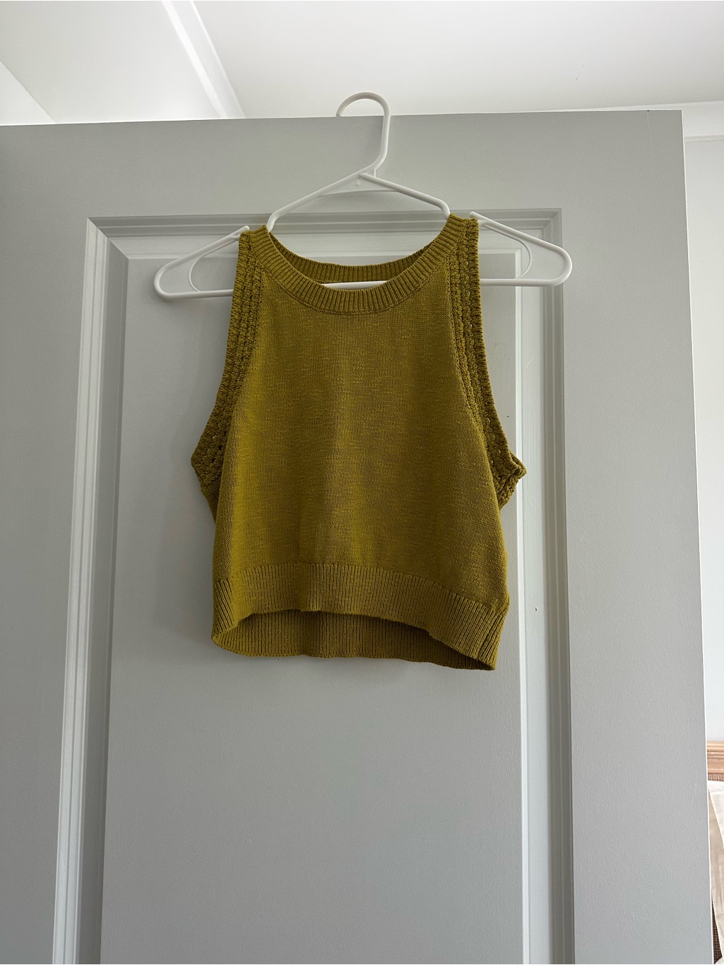Madewell Knit Crop Tank Top